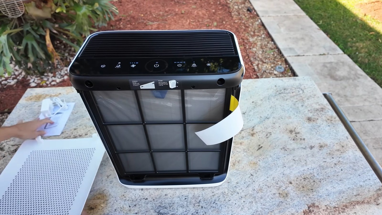 Levoit Vital 200S setup